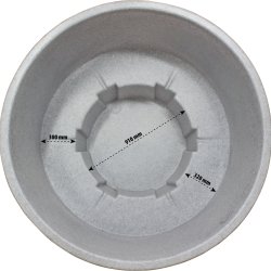 Udespa Topspa XS Grey Marble Topisoleret Wifi